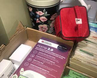 Items Located In The Garage