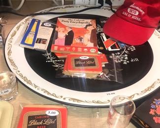 Items Located In The Family Room