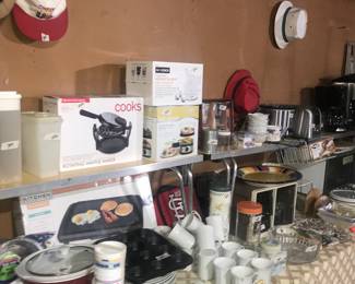 Items Located In The Garage