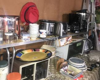 Items Located In The Garage