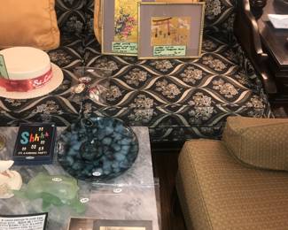 Items Located In The Living Room