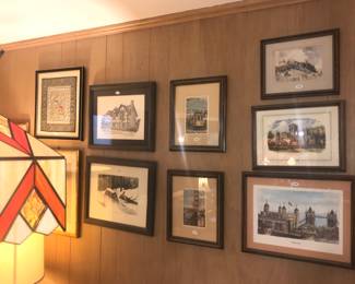 Items Located In The Family Room