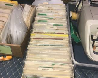 Items Located In The Garage
