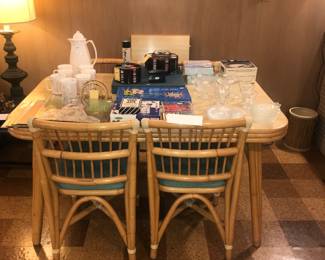 Items Located In The Family Room