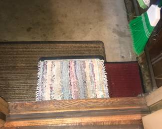 Stairs Leading To The Garage ~ Be Careful On The Step!