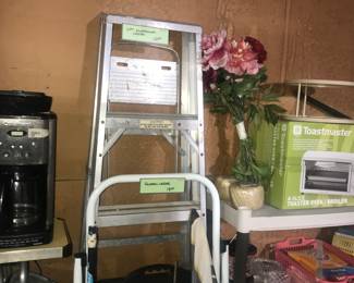 Items Located In The Garage