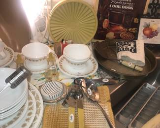 Items Located In The Kitchen