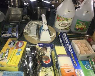 Items Located In The Garage