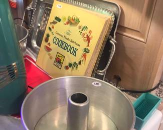 Items Located In The Kitchen