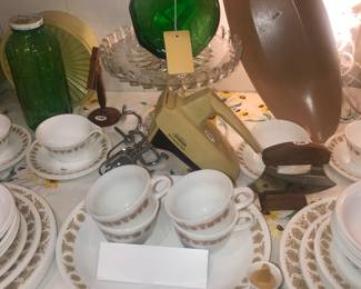 Items Located In The Kitchen