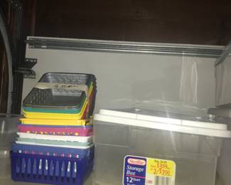 Items Located In The Garage