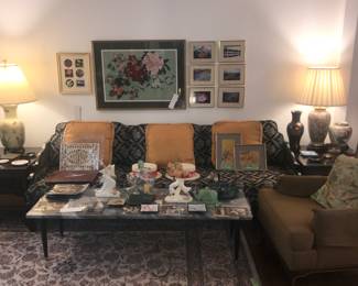 Items Located In The Living Room