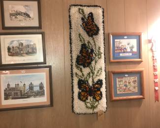 Items Located In The Family Room