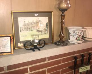Items Located In The Family Room