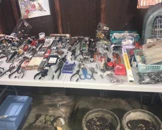 Items Located In The Garage
