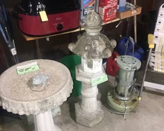 Items Located In The Garage
