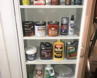 Items Located In The Basement