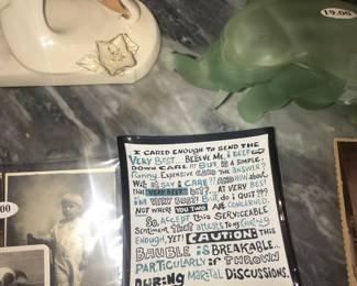 Items Located In The Living Room