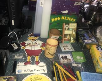 Items Located In The Garage