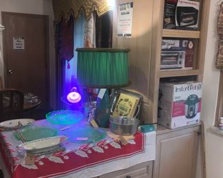 Items Located In The Kitchen