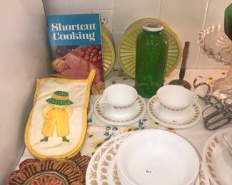 Items Located In The Kitchen