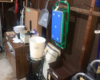 Items Located In The Garage