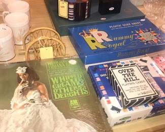 Items Located In The Family Room