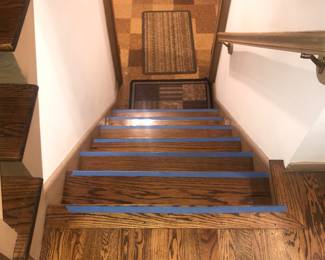 Stairs Leading To The Family Room ~ Be Careful On The Steps!