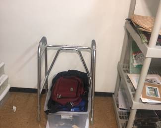 Items Located In The Basement