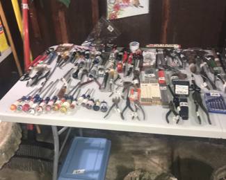 Items Located In The Garage