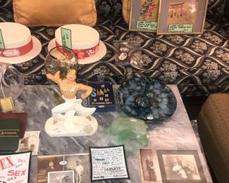 Items Located In The Living Room