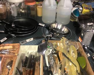 Items Located In The Garage