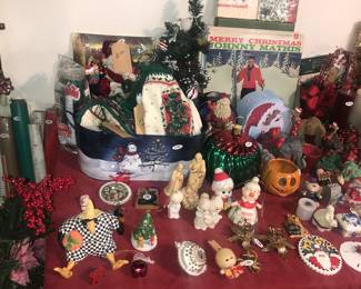 Items Located In The Basement