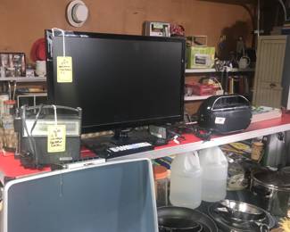 Items Located In The Garage