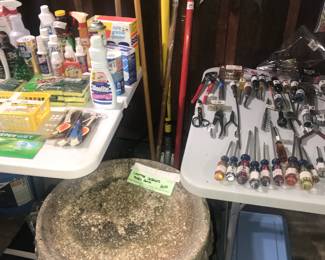 Items Located In The Garage