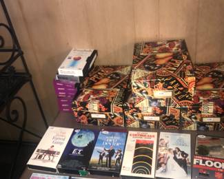 Items Located In The Family Room