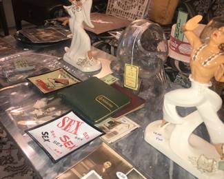 Items Located In The Living Room