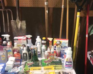 Items Located In The Garage