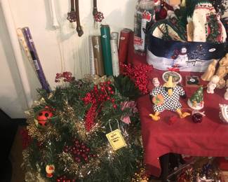 Items Located In The Basement