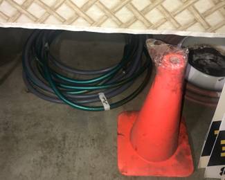 Items Located In The Garage