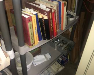 Items Located In The Garage