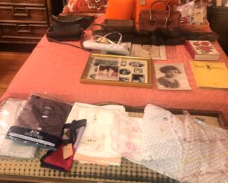 Items Located In The 1st Bedroom (Master)