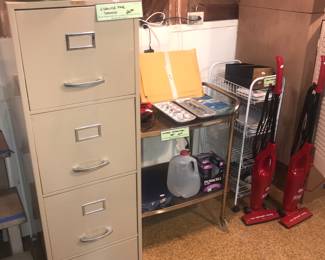 Items Located In The Basement