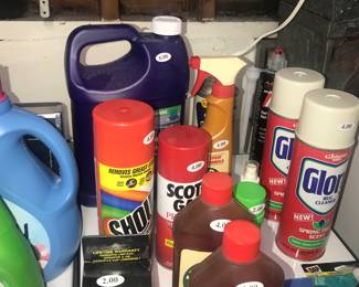 Items Located In The Basement