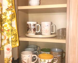 Items Located In The Kitchen