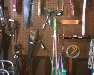 Items Located In The Garage