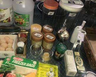 Items Located In The Garage