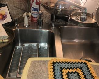 Items Located In The Kitchen