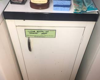 Items Located In The Basement