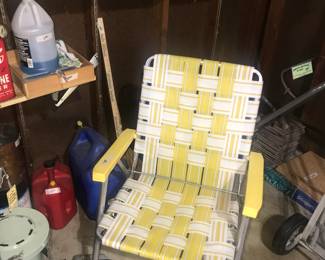 Items Located In The Garage